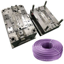 mould maker plastic injection mold custom overmolded cables silicone rubber overmolding prototype